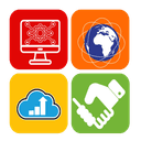 Mega Tech Bot Company Logo