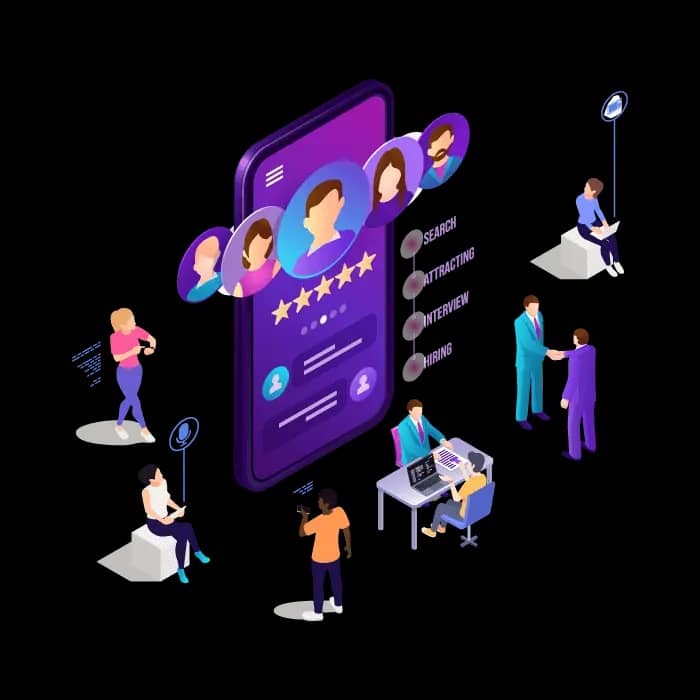 Mobile app development services with scalable cloud integration and secure backend systems