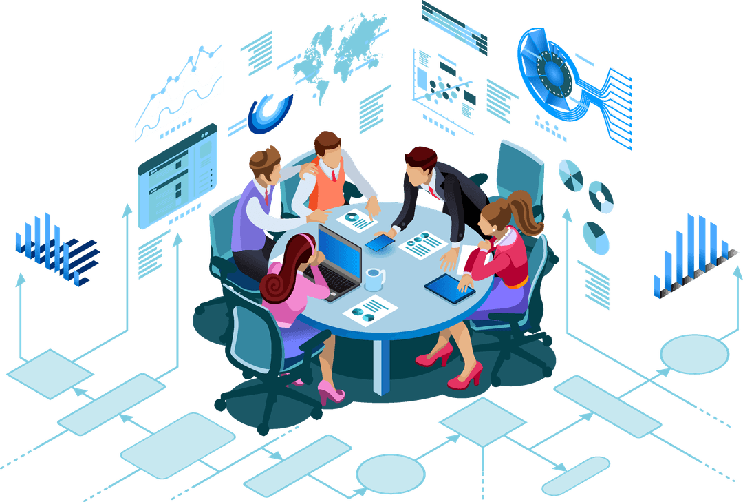 IT consulting services for software architecture, digital transformation, and scalable business solutions