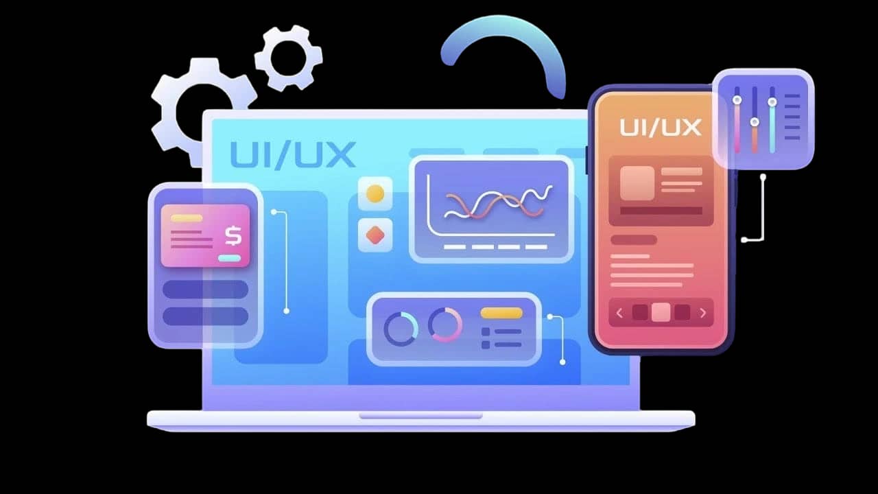 UI UX design services web and mobile interface user experience design