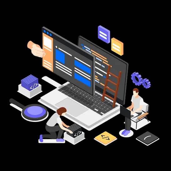Scalable backend systems with microservices architecture and cloud infrastructure