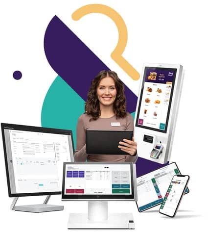 Zobavo POS and ERP software dashboard for retail store management and business automation