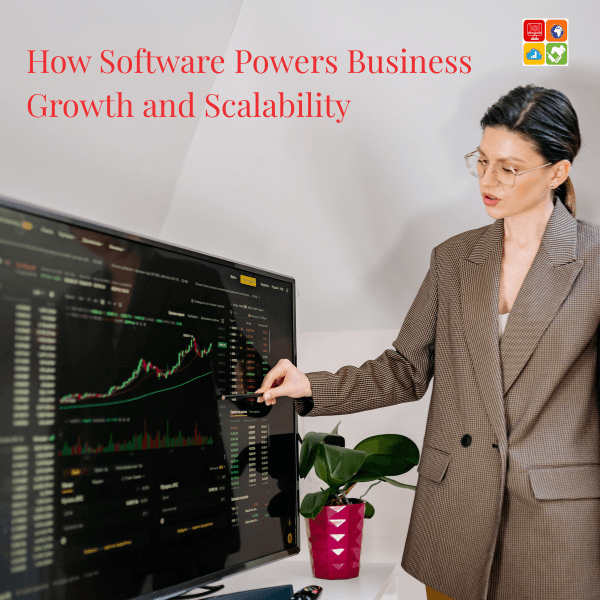 How Software Powers Business Growth and Scalability