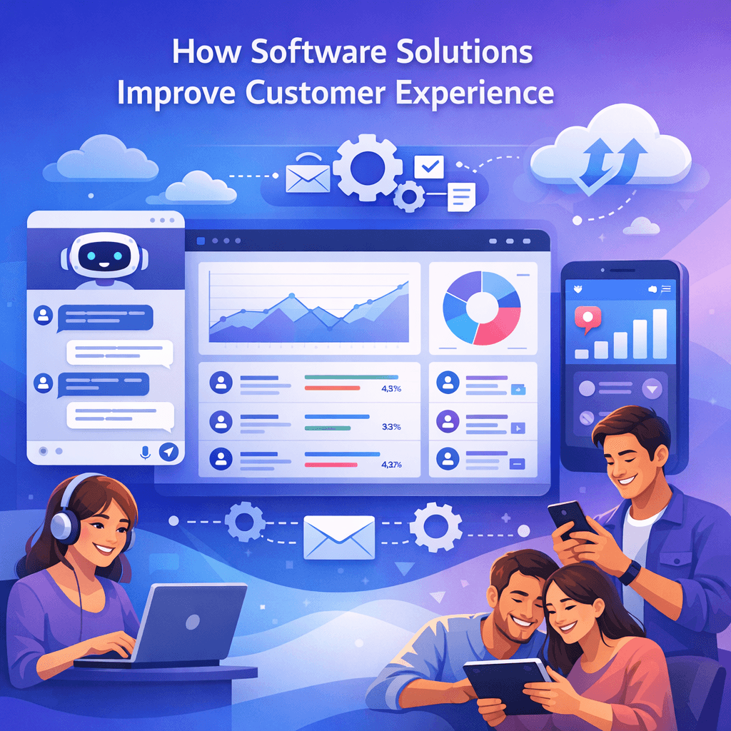 How Software Solutions Improve Customer Experience