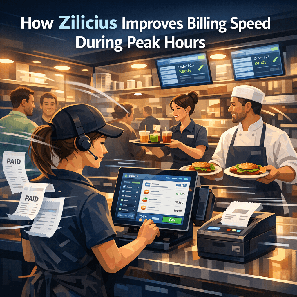 How Zilicius Improves Billing Speed During Peak Hours