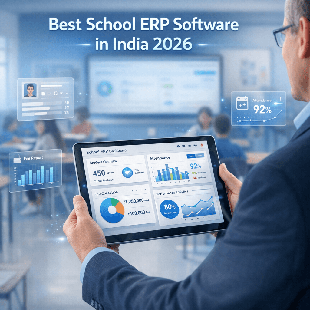 Best School ERP Software in India (2026): Complete Guide for Schools