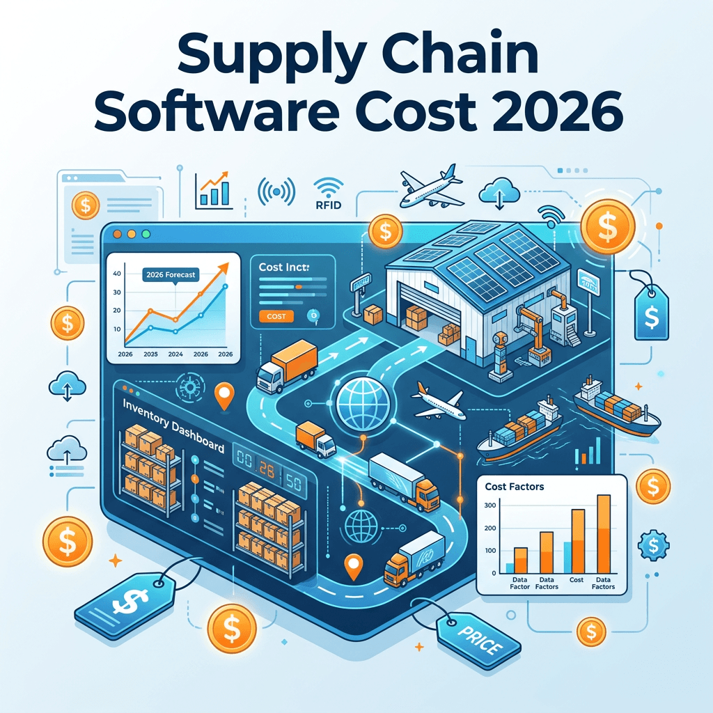 How Much Does Supply Chain Management Software Cost in 2026? Full Breakdown