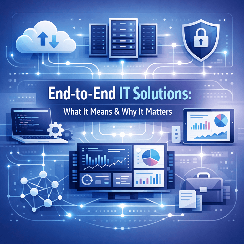 End-to-End IT Solutions: What It Means & Why It Matters