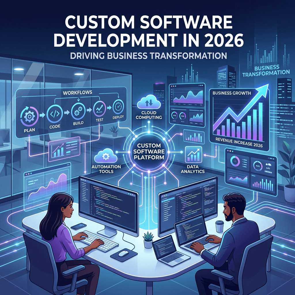 How Custom Software Development Can Transform Your Business in 2026