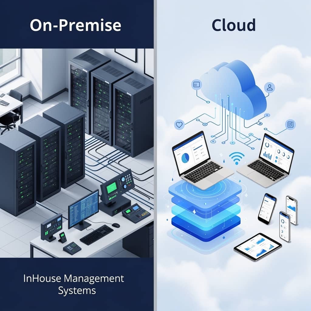 On-Premise vs Cloud: Which Is Right for Your Business?