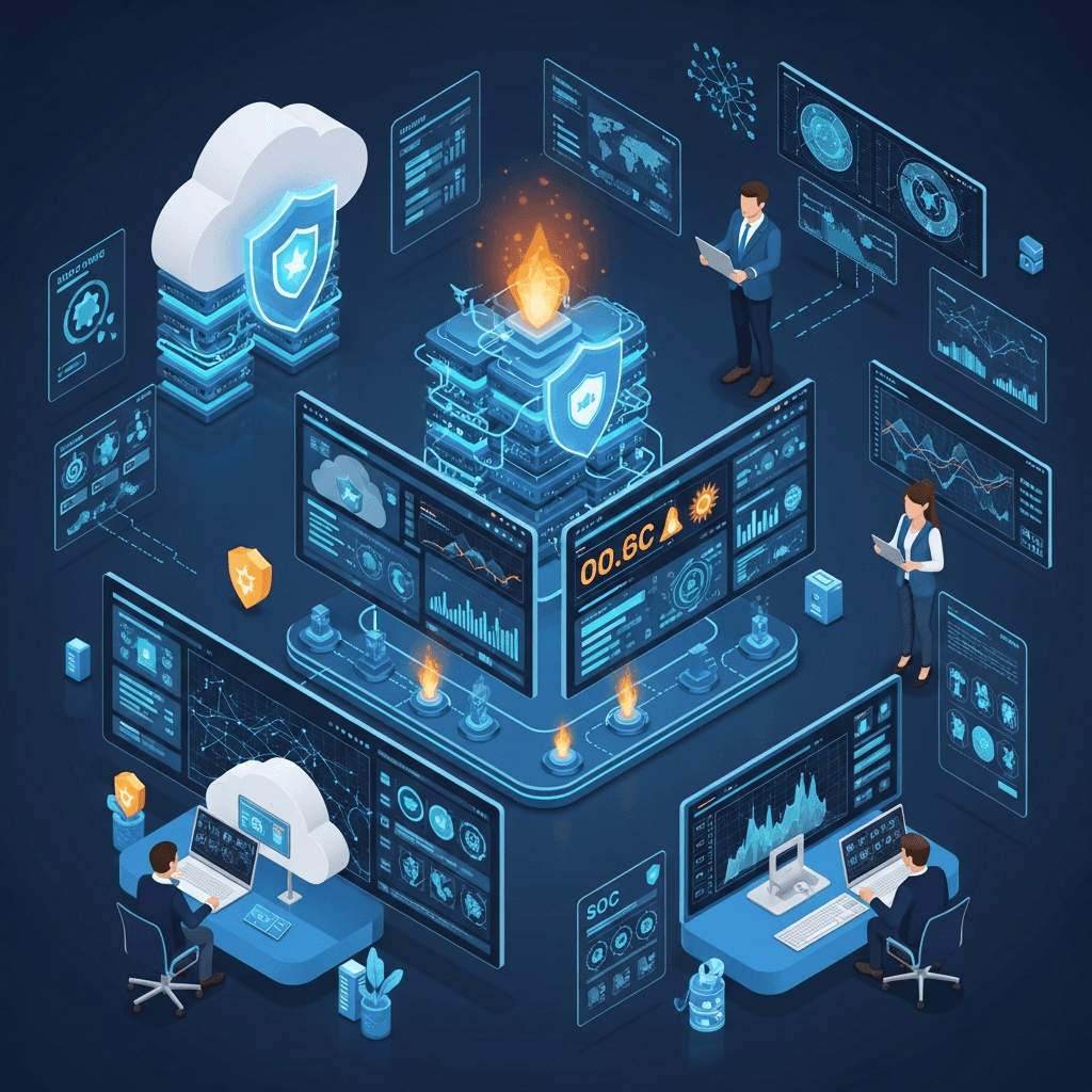 Cloud Monitoring and Managed Security Services: How Mega Tech Bot Pvt. Ltd. Keeps Your Business Safe in the Cloud