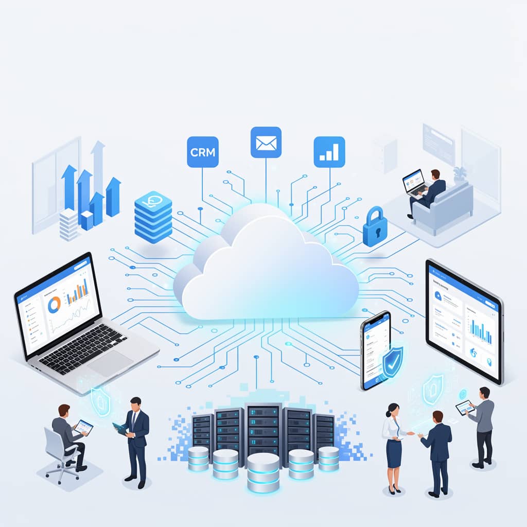 Cloud Computing for Businesses: Benefits, Costs & Myths Debunked