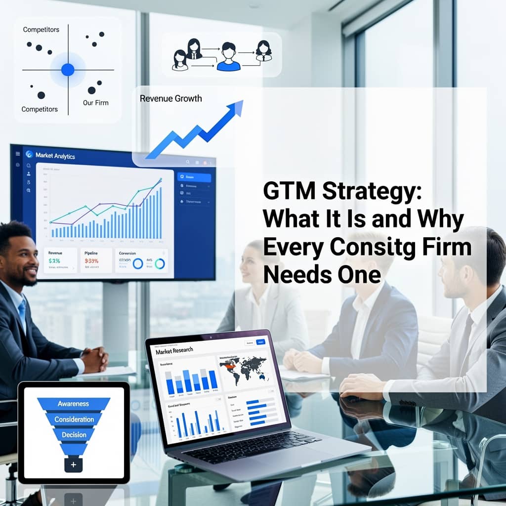 GTM Strategy: What It Is and Why Every Consulting Firm Needs One