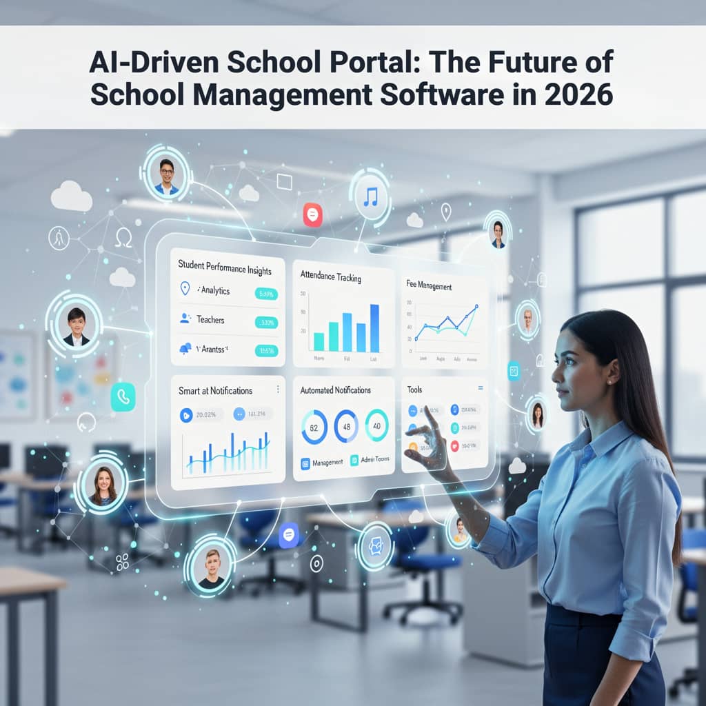AI-Driven School Portal: The Future of School Management Software in 2026