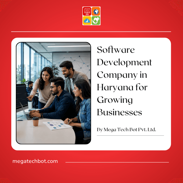 Software Development Company in Haryana for Growing Businesses