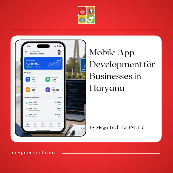 Mobile App Development for Businesses in Haryana
