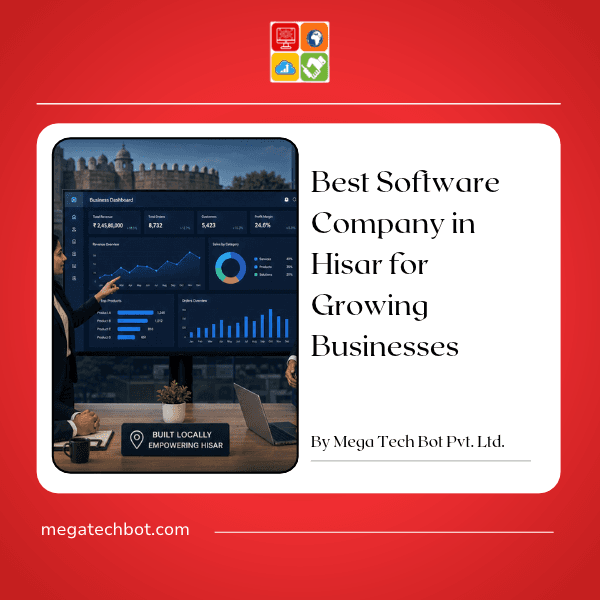Best Software Company in Hisar for Growing Businesses