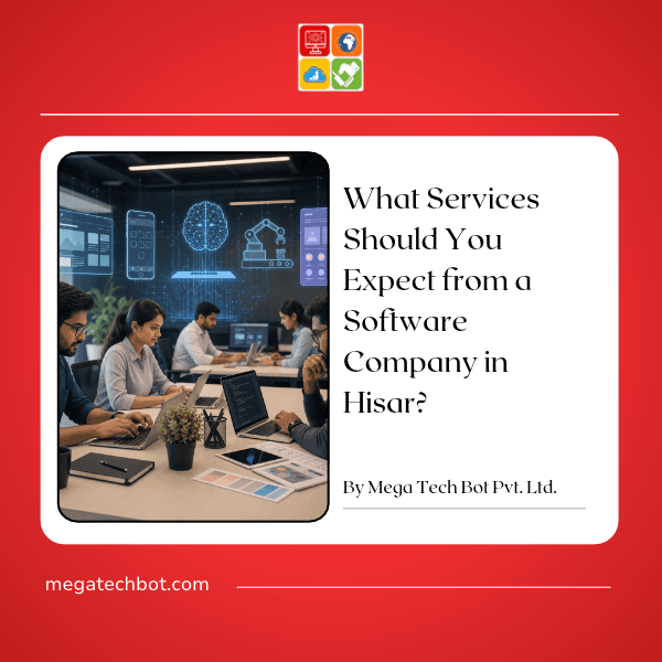 What Services Should You Expect from a Software Company in Hisar?